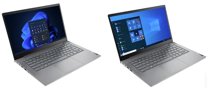 Lenovo ThinkBook 14 Gen 4と旧モデル