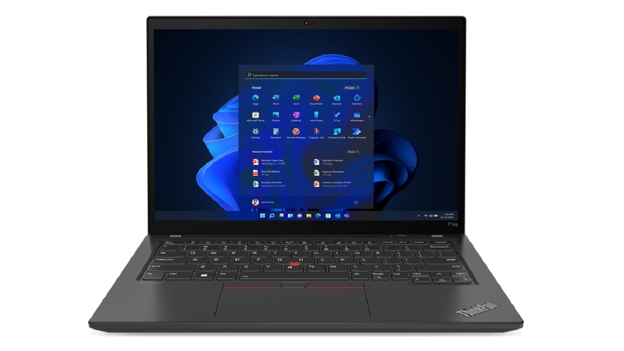 Lenovo ThinkPad P14s Gen 3のレビュー