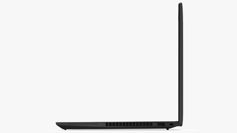 Lenovo ThinkPad P14s Gen 3 横から