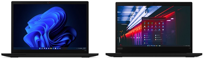 Lenovo thinkpad L13 Gen 3インテルとGen 2の筐体