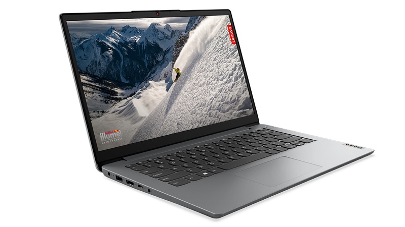 IdeaPad Slim 170 14型(AMD)　左斜め前から