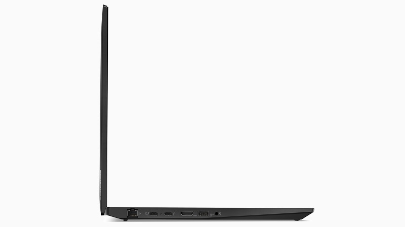 Lenovo ThinkPad P16s Gen 1 横から