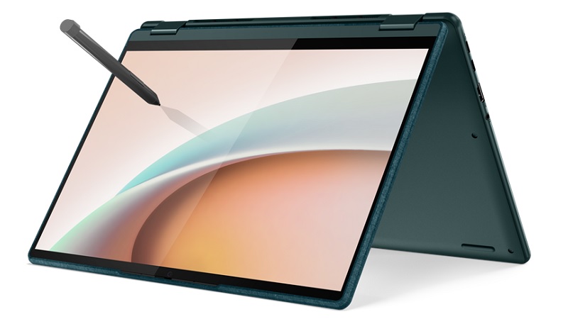 Lenovo Yoga 760(AMD) タブレットモードとペン