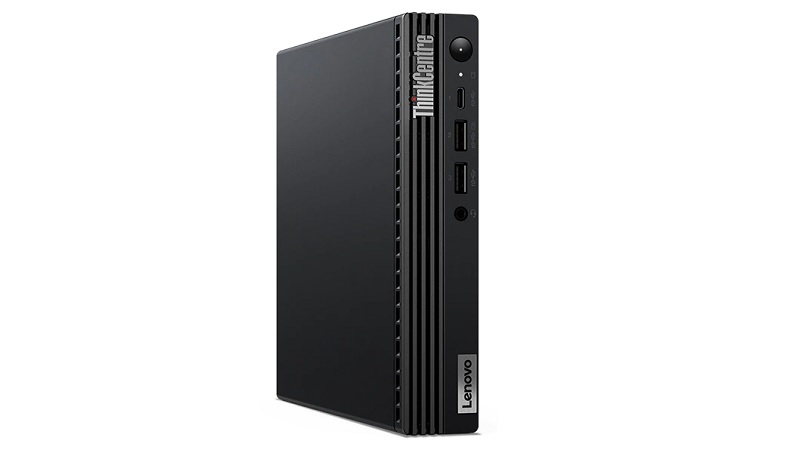 ThinkCentre M80q Tiny Gen 3　左斜め前から