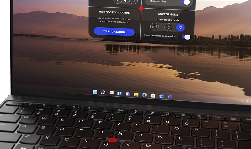 Lenovo ThinkPad Z13 Gen 1（AMD） クイックメニュー