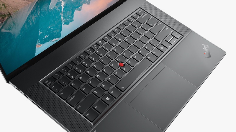 Lenovo ThinkPad Z16 Gen 1(AMD) キーボード