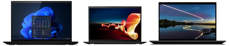 Lenovo ThinkPad X1 Extreme Gen 5と比較機種