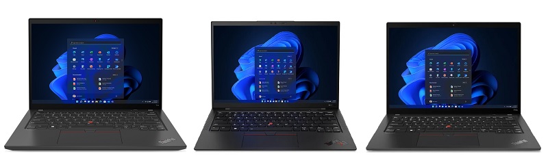 Lenovo ThinkPad T14 Gen 3 AMDと比較機種
