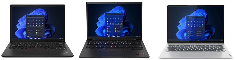 Lenovo ThinkPad X13 Gen 3(AMD) と比較機種