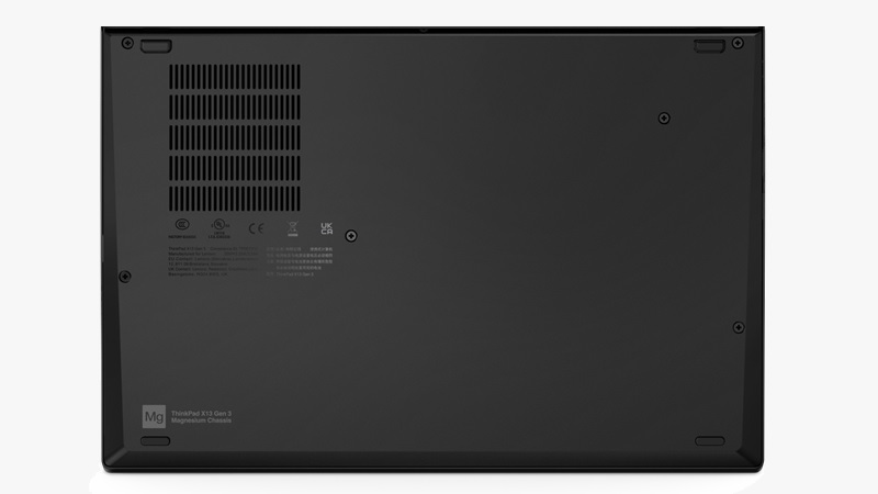 Lenovo ThinkPad X13 Gen 3(AMD)　底面カバー