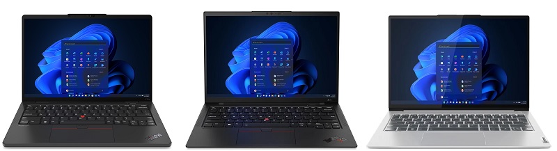 Lenovo ThinkPad X13s Gen 1と比較機種