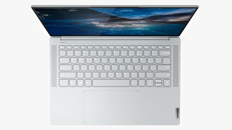 Lenovo Yoga Slim 770i ProX 14.5型　キーボード