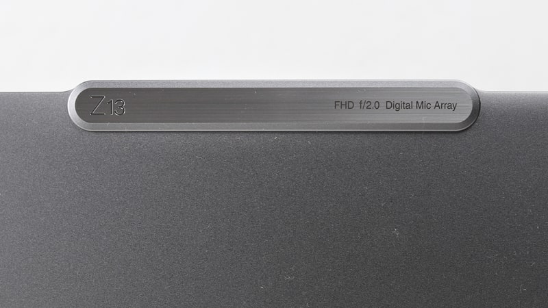 ThinkPad Z13 Gen 1（AMD）コミュニケーションバー