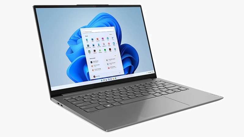 Lenovo Yoga Slim 770i Pro 14型　左斜め前から