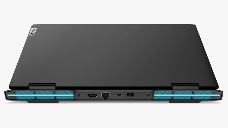 Lenovo IdeaPad Gaming 370i 背面インターフェイス