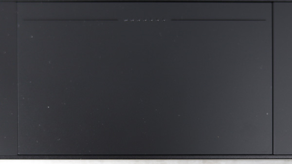 ThinkPad Z13のタッチパッド