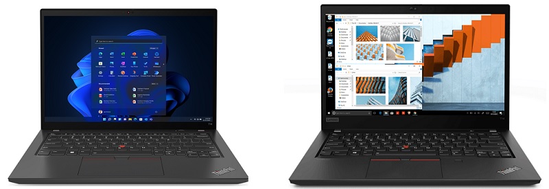 Lenovo ThinkPad T14 Gen 3 AMDとGen 2