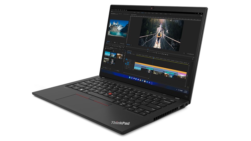 ThinkPad T14 Gen 3　右斜め前から