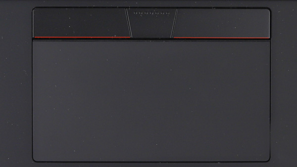 ThinkPadのタッチパッド