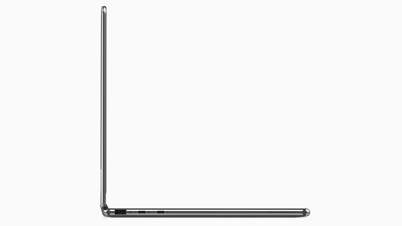 Lenovo Yoga 970i　横から