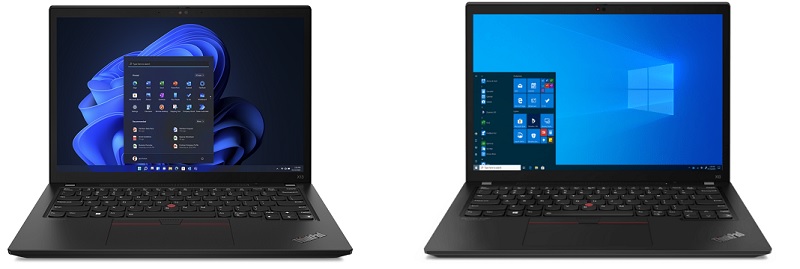 Lenovo ThinkPad X13 Gen 3 AMDとGen 2の筐体