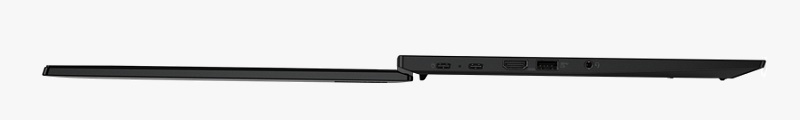 Lenovo ThinkPad T14s Gen 3 AMD 180°開いた状態