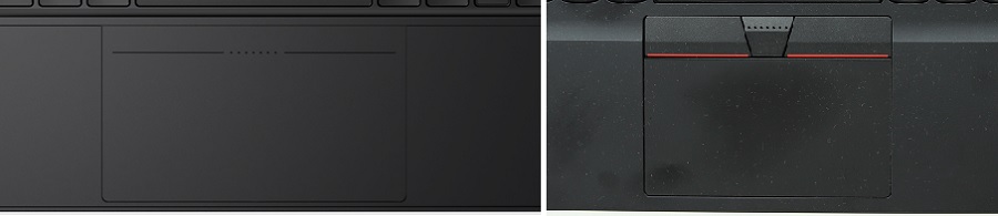 Lenovo ThinkPad Z13 Gen 1（AMD） キーボードと通常のThinkPadのキーボード