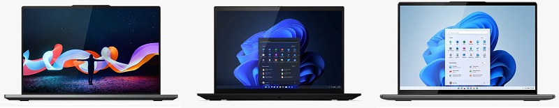 Lenovo ThinkPad Z16 Gen 1 AMDと比較機種