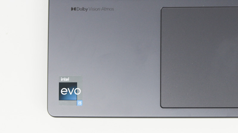 Lenovo Yoga 770i Evo認証のシール
