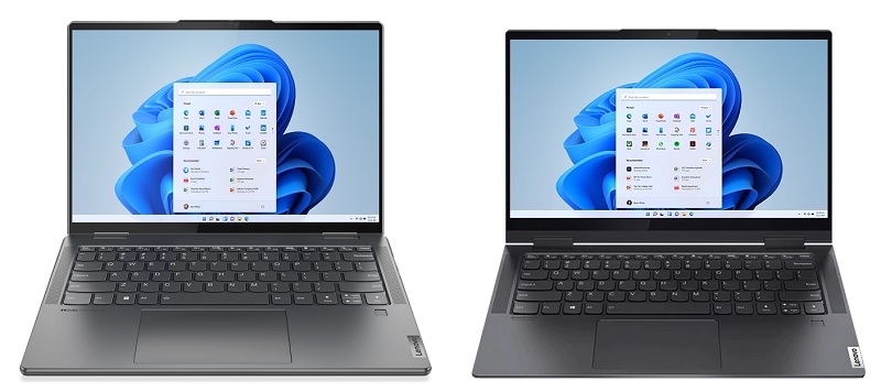 Lenovo Yoga Slim 770iと旧モデル