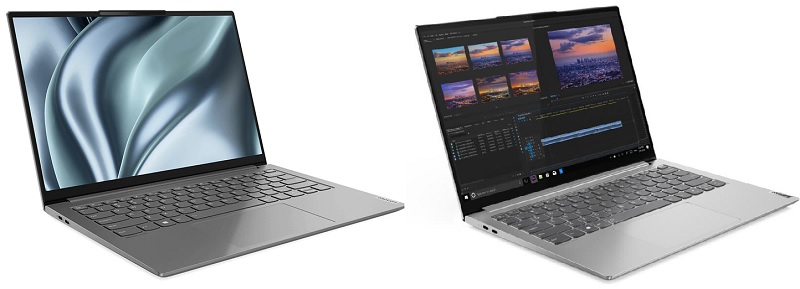 Lenovo Yoga Slim 770i Proと旧モデル