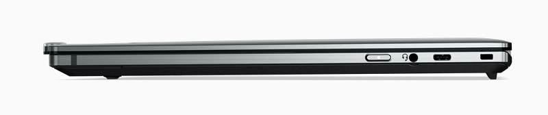 Lenovo ThinkPad Z16 Gen 1(AMD) 右側面インターフェイス