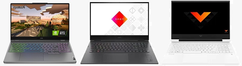 Lenovo Legion 570iと比較機種