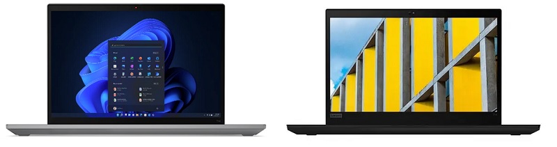 Lenovo ThinkPad T14 Gen 3と旧モデル