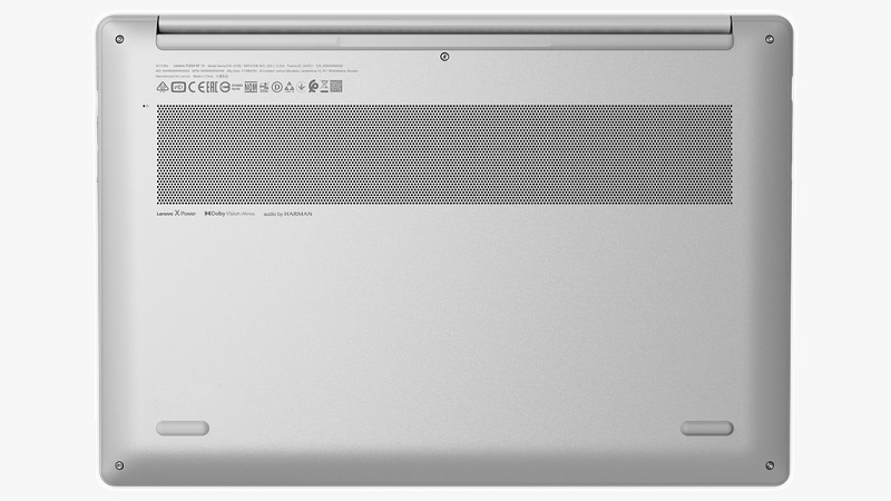 Lenovo Yoga Slim 770i ProX 14.5型　底面