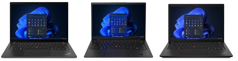 Lenovo ThinkPad T14s Gen 3 AMDと比較機種