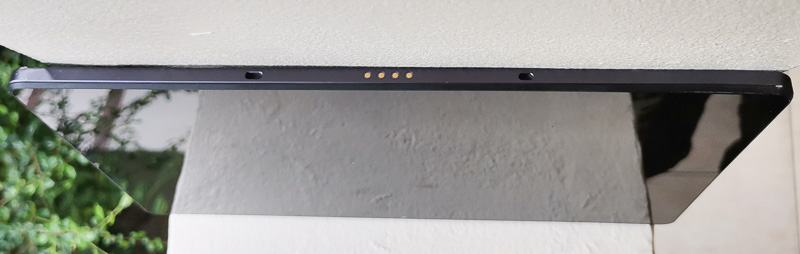 Lenovo Tab P11 Plusのインターフェイス