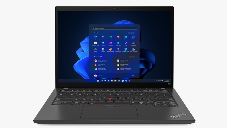 Lenovo ThinkPad T14 Gen 3 AMD 正面