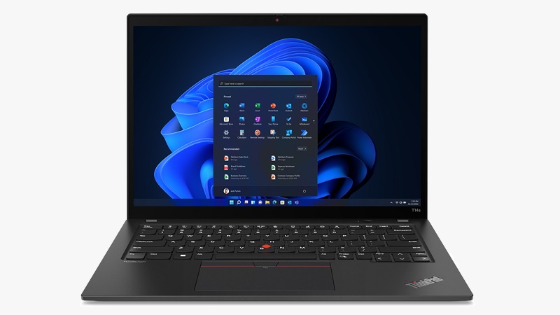 Lenovo ThinkPad T14s Gen 3 AMD 正面