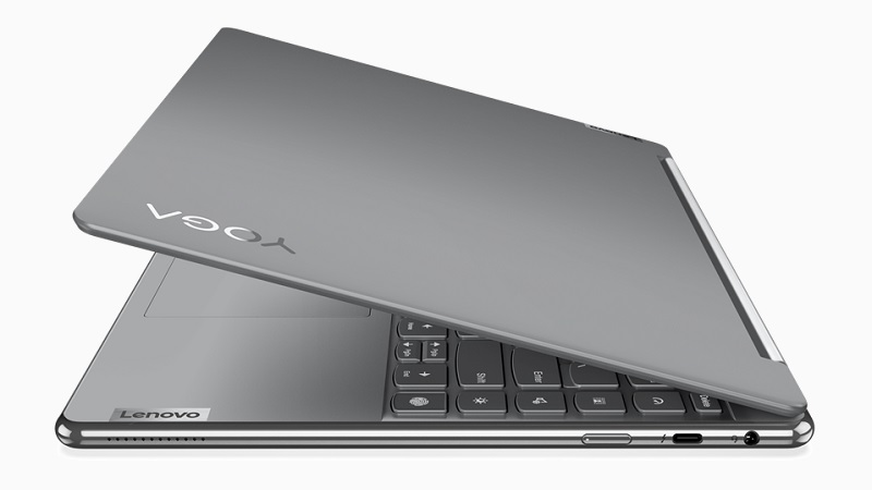 Lenovo Yoga 970i　横から