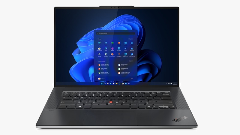 Lenovo ThinkPad Z16 Gen 1(AMD) 正面