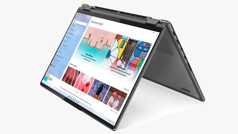 Lenovo Yoga 770i 16型 テントモード