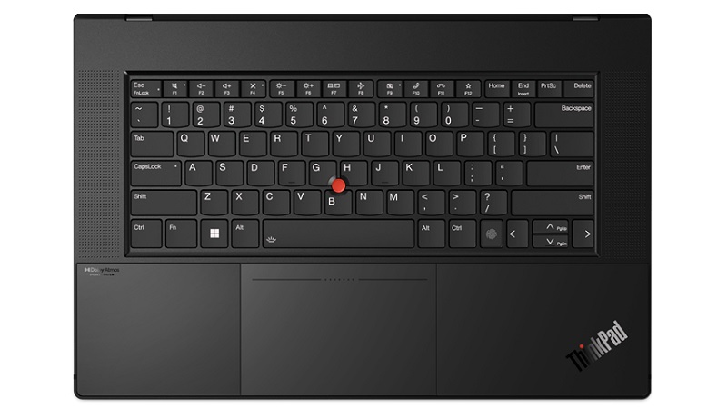 Lenovo ThinkPad Z16 Gen 1(AMD) キーボード