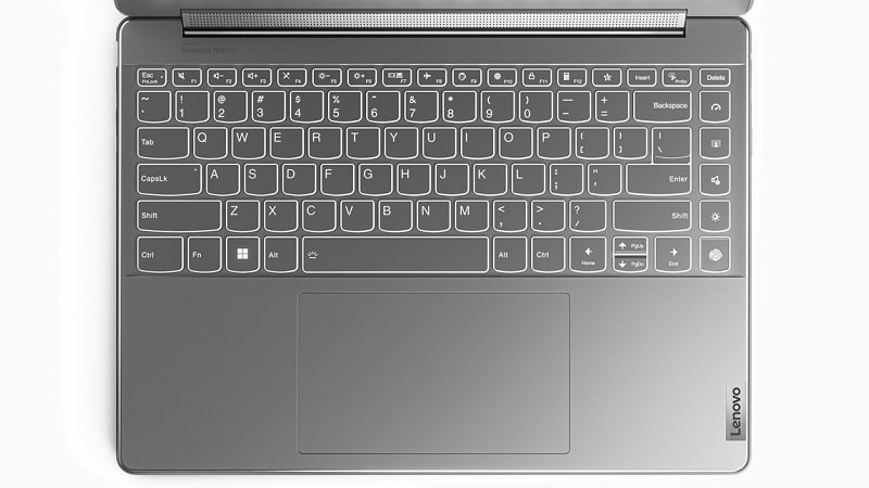 Lenovo Yoga 970iのキーボード