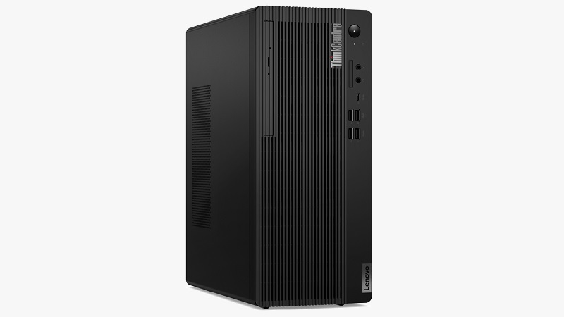 ThinkCentre M80t Tower Gen 3 左斜め前から