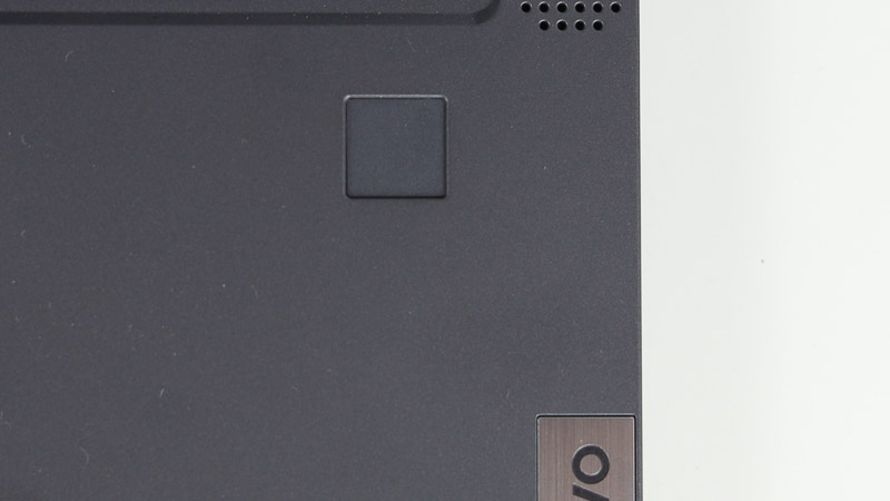 Lenovo IdeaPad Flex 570 14 AMD 指紋センサー