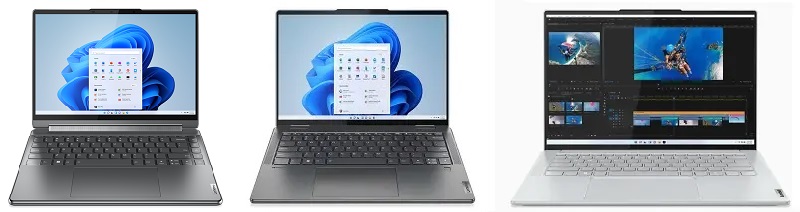 Lenovo Yoga 970iと比較機種