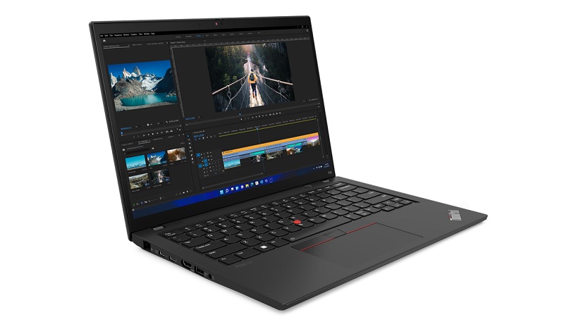 ThinkPad T14 Gen 3　左前から