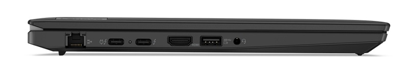 ThinkPad T14 Gen 3　左側面インターフェイス