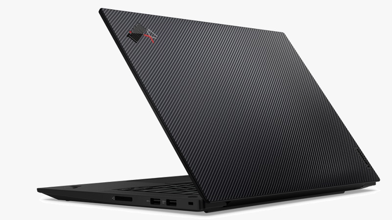 Lenovo ThinkPad X1 Extreme Gen 5 カーボンの天板